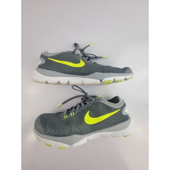 Nike Womens Flex Supreme TR 4 823668-003 Gray Running Shoes Sneakers Size 7 - Picture 7 of 9